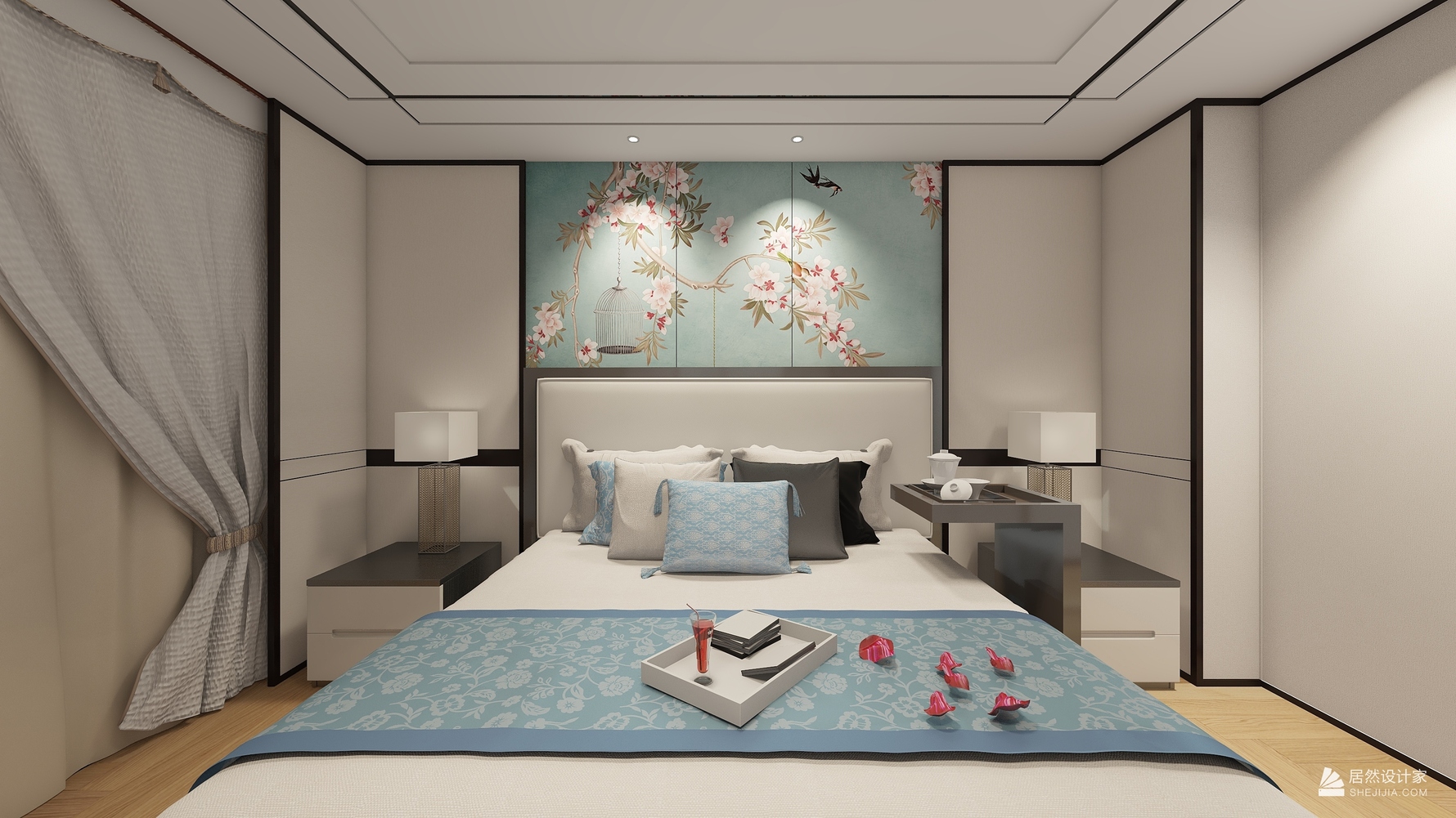 其它风格四室两厅装修设计效果图