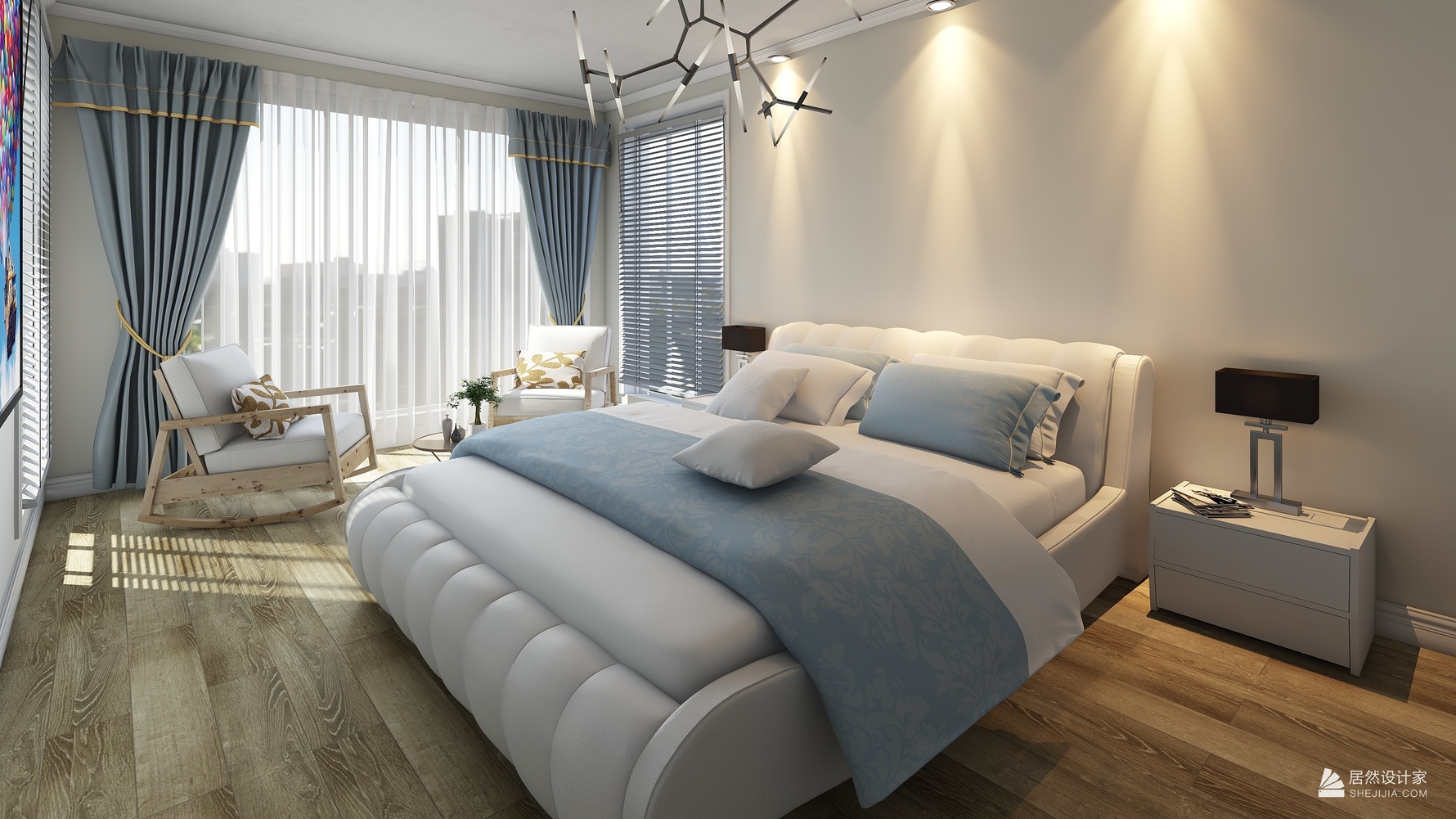 其它风格四室两厅装修设计效果图