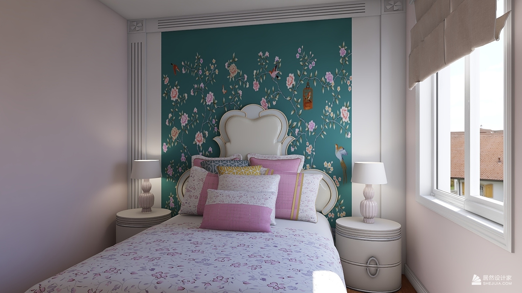 其它风格两室一厅装修设计效果图