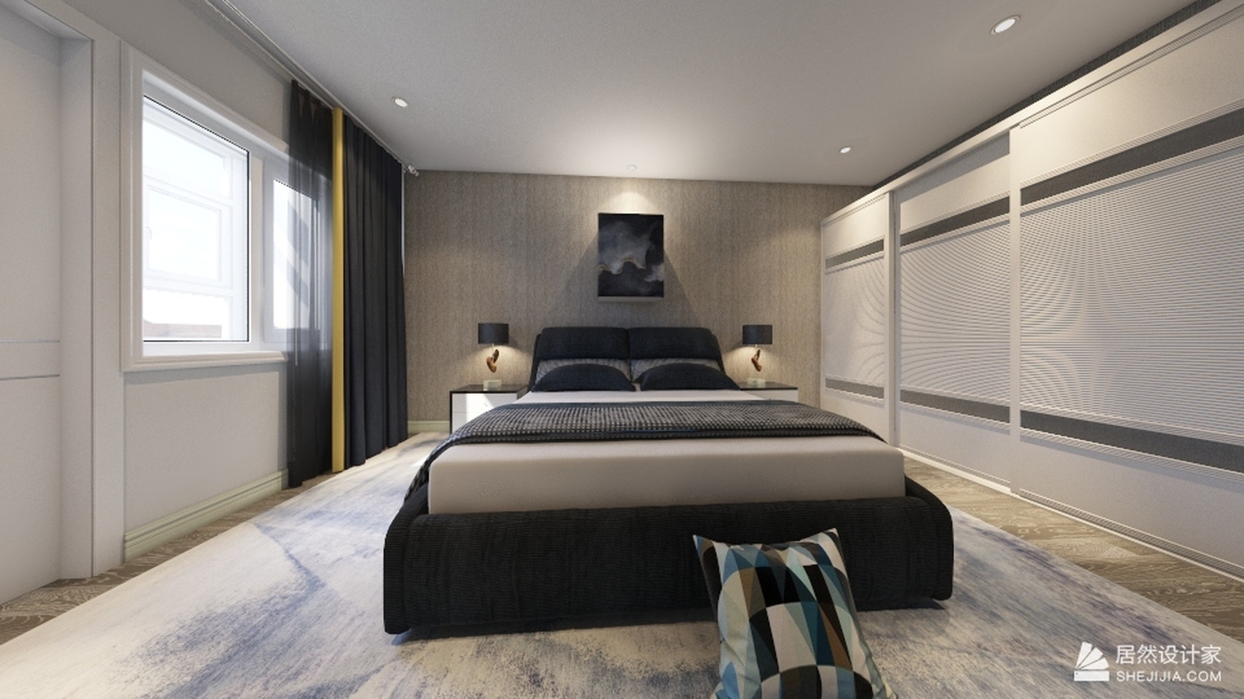 其它风格一室一厅装修设计效果图