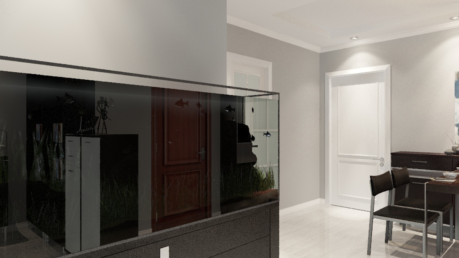 其它风格两室一厅装修设计效果图