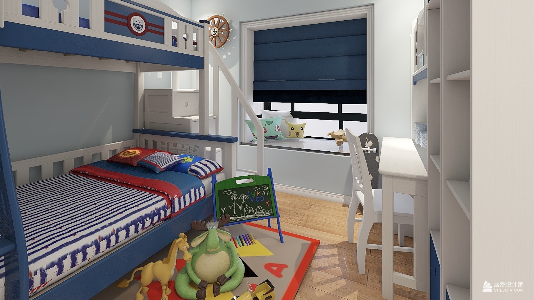 其它风格两室undefined装修设计效果图