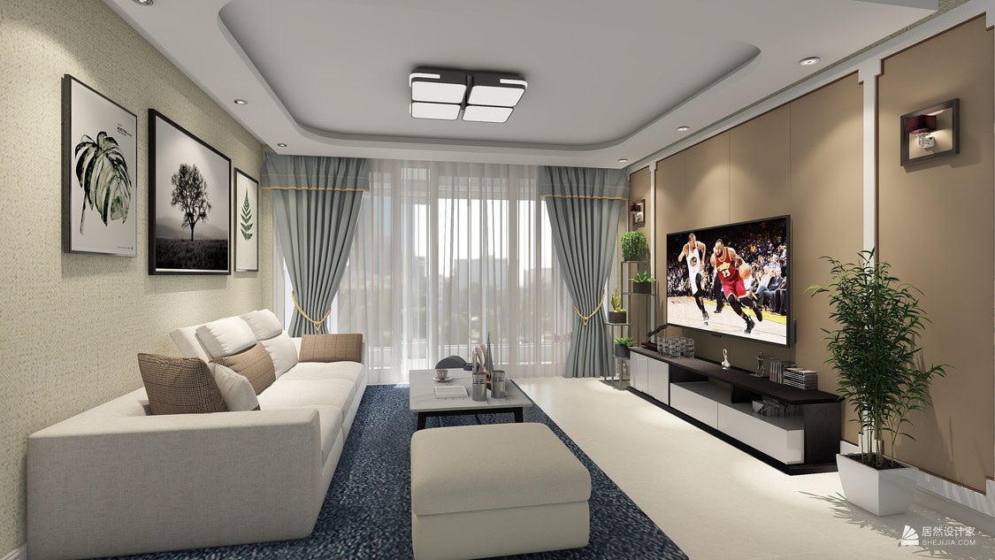 居住空间设中年教师