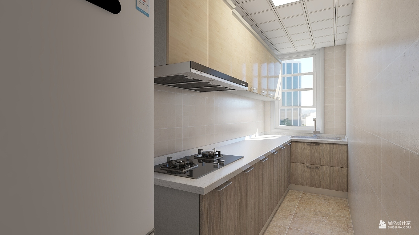 其它风格一室一厅装修设计效果图