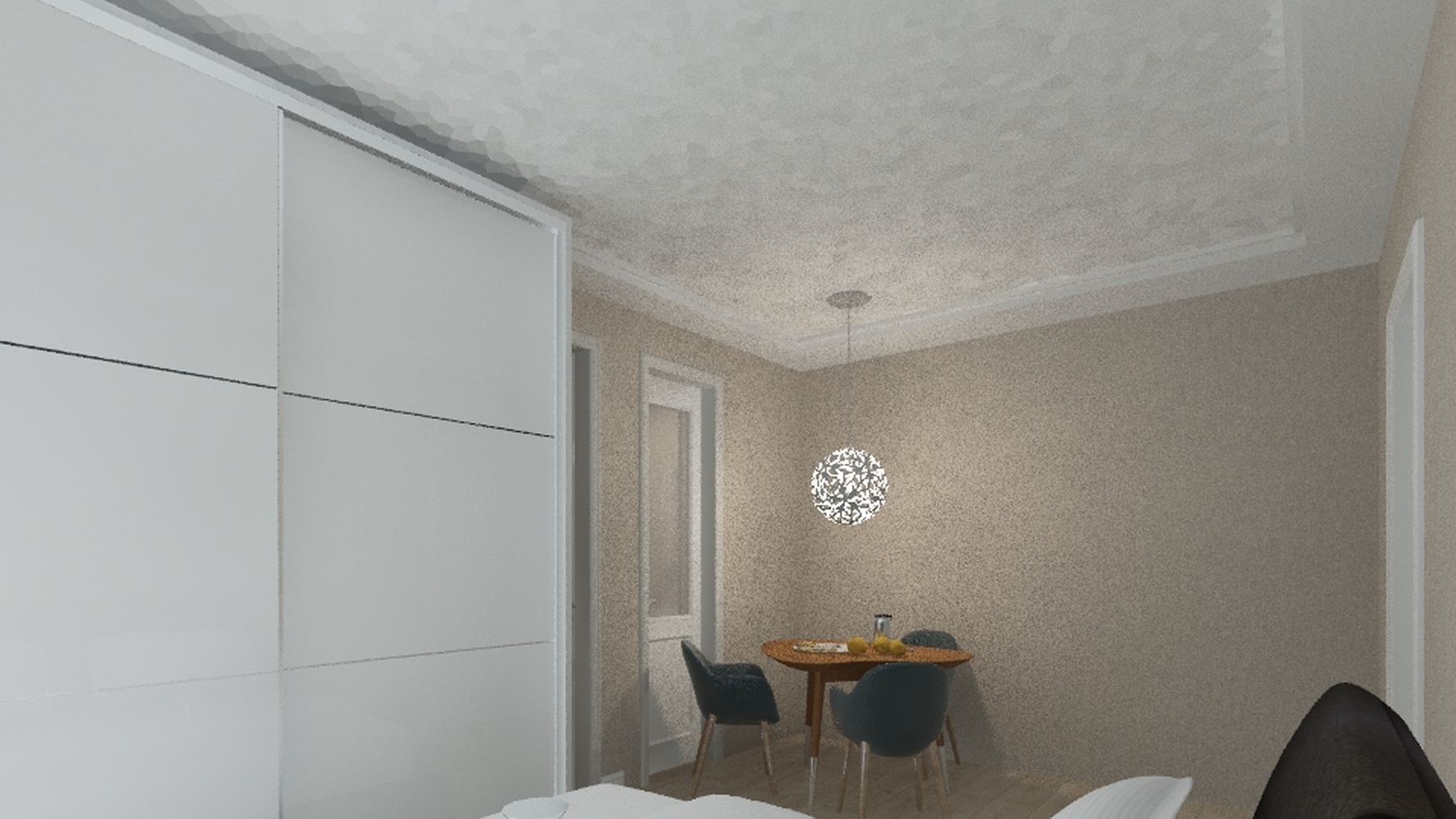 其它风格一室一厅装修设计效果图