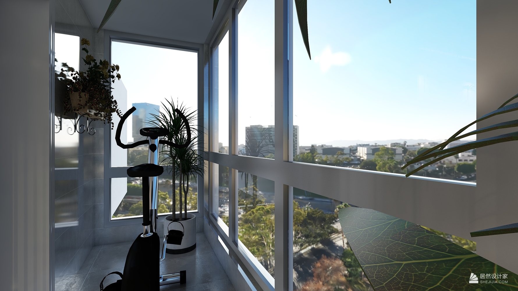 北欧风格三室两厅装修设计效果图