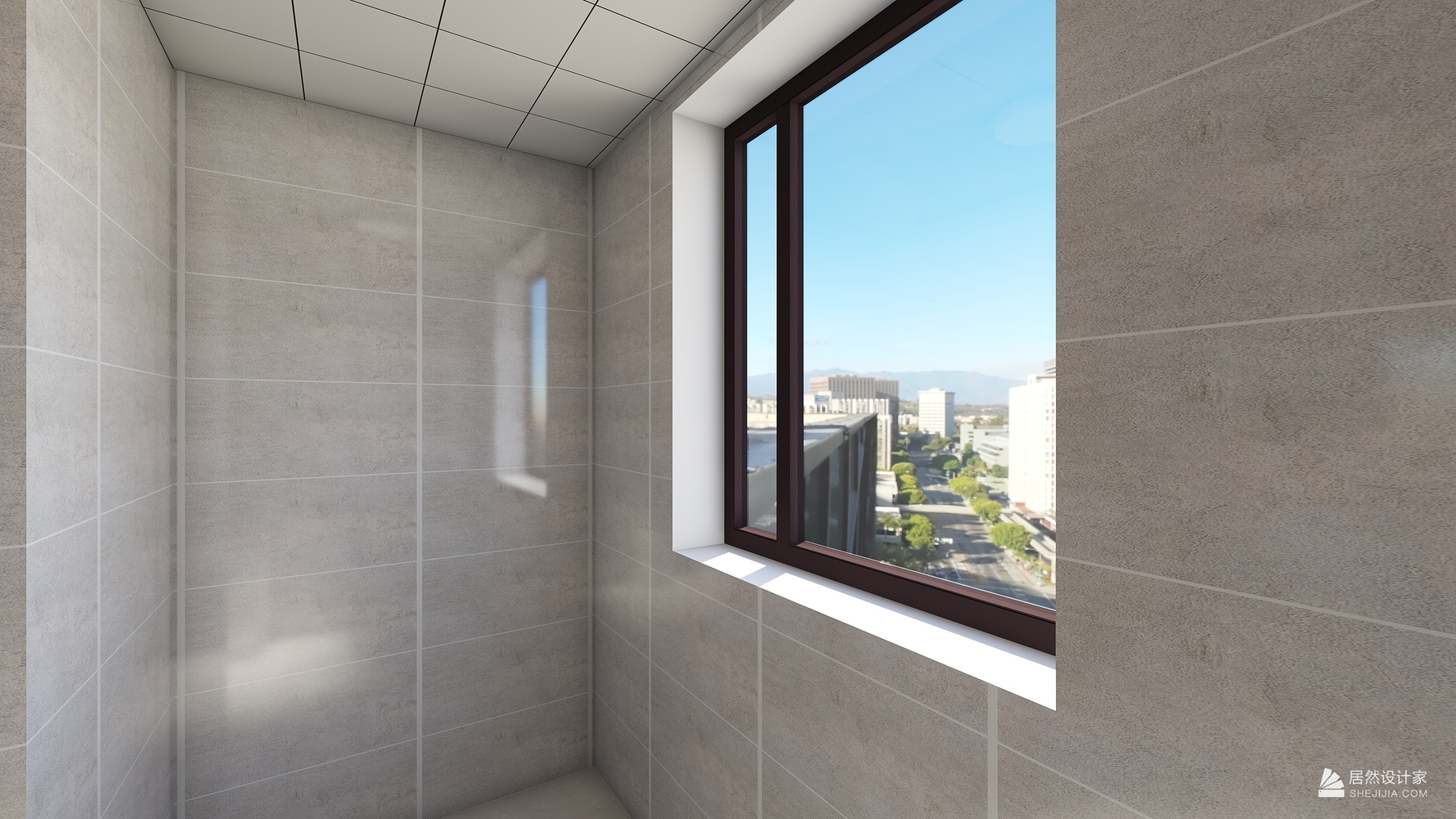 北欧风格四室一厅装修设计效果图