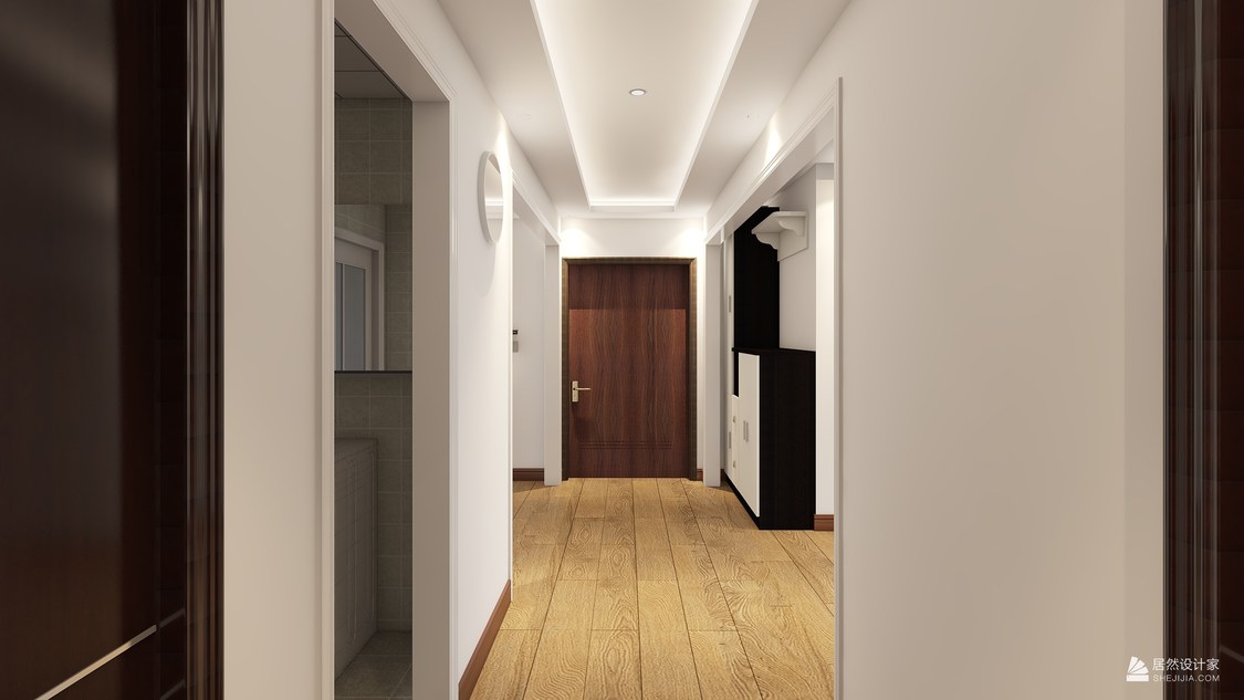 燕西华府  简约