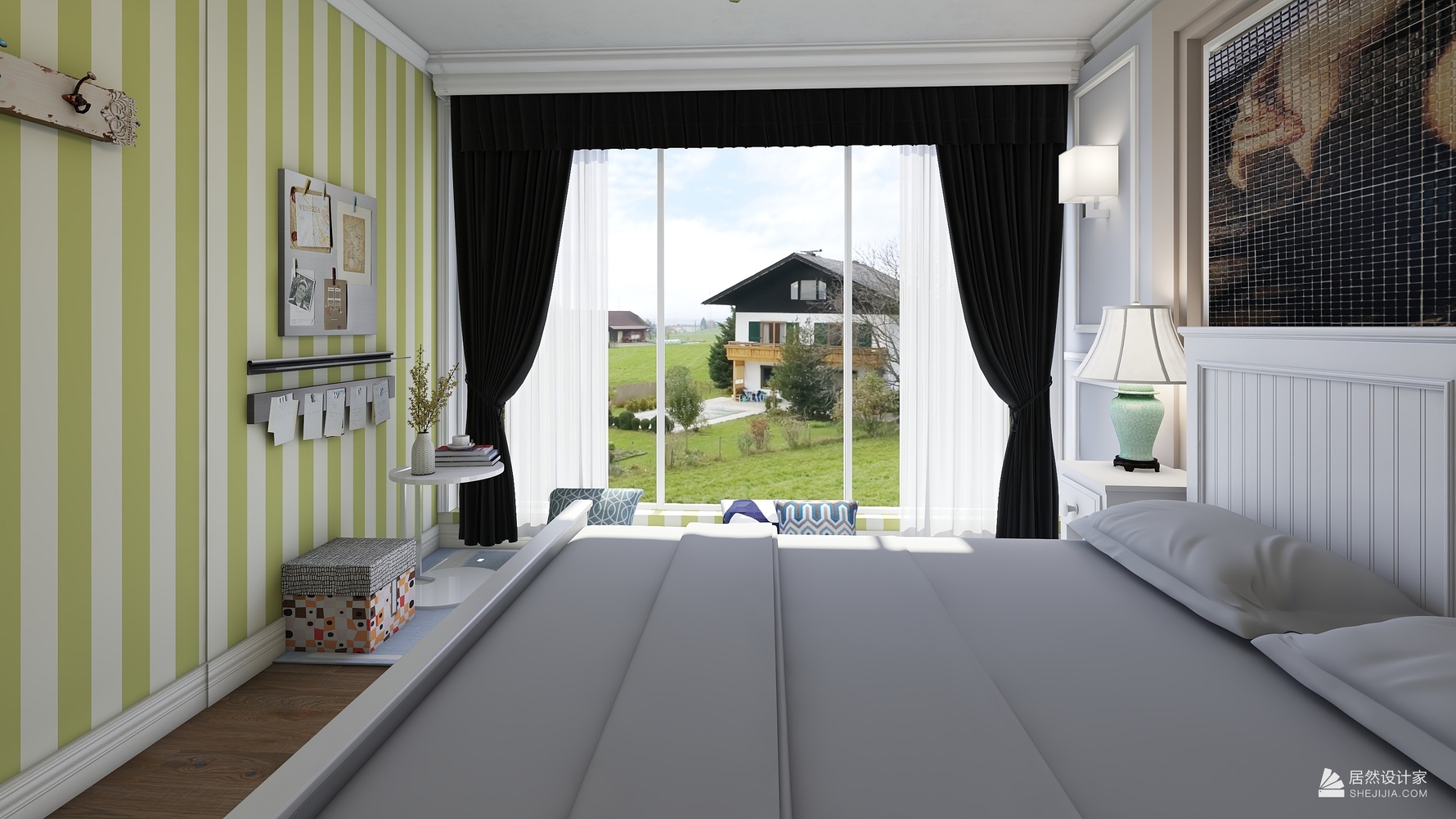 混搭风格一室undefined装修设计效果图