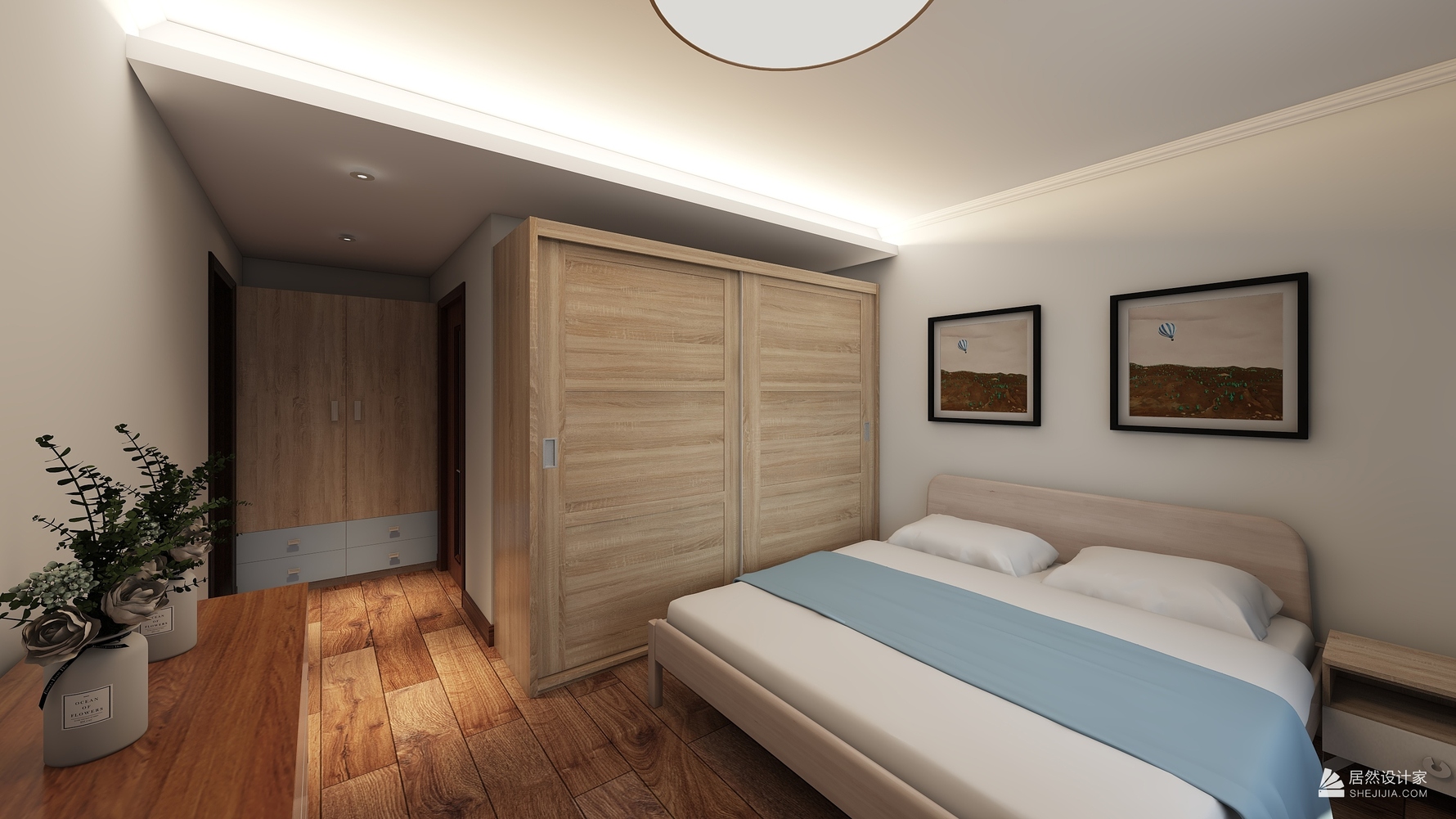 其它风格四室一厅装修设计效果图