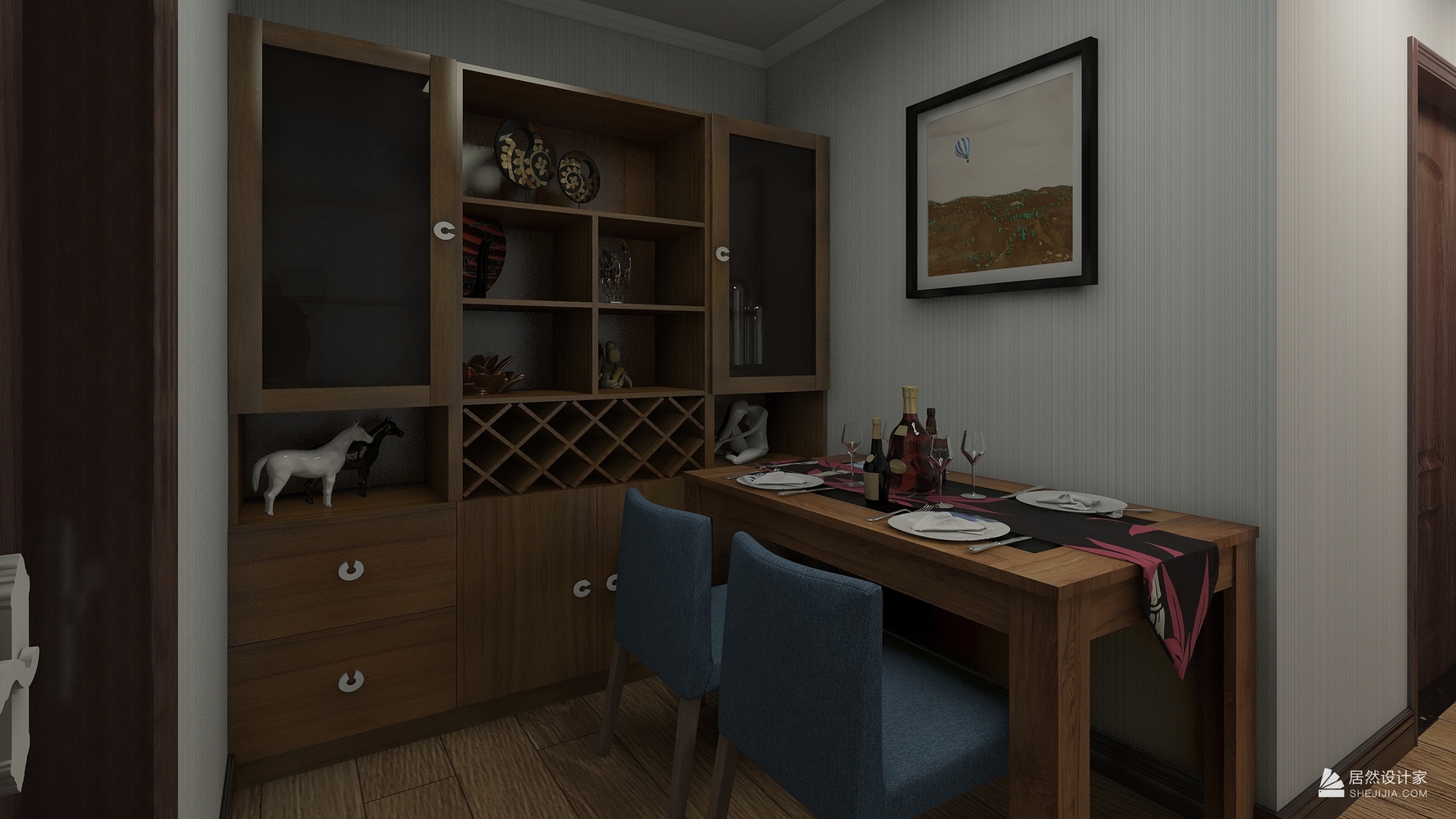 其它风格一室一厅装修设计效果图