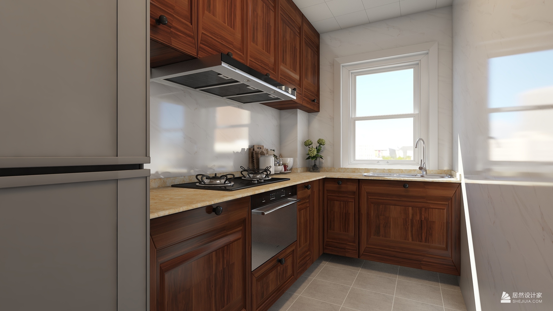 其它风格两室一厅装修设计效果图