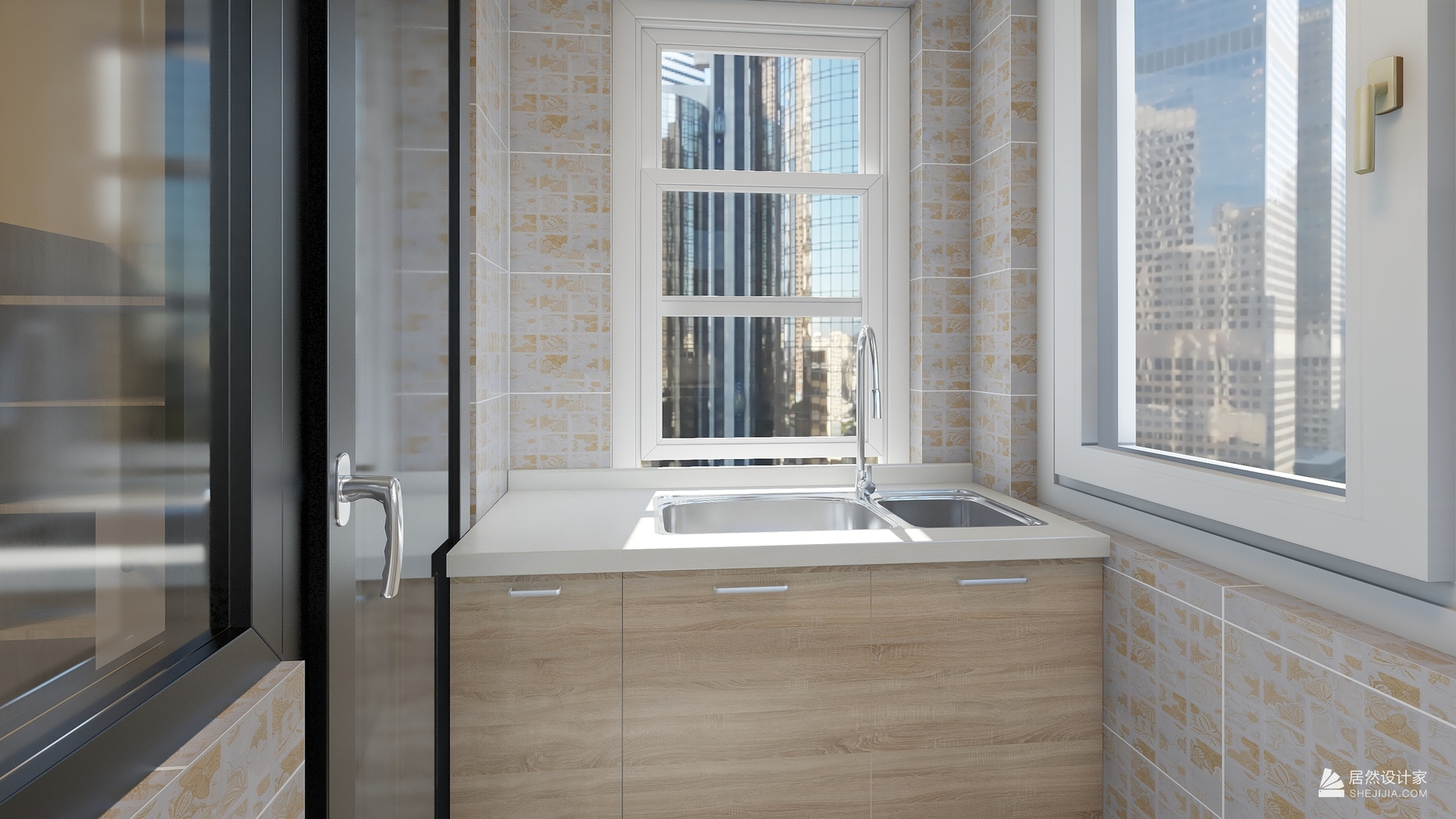 其它风格一室一厅装修设计效果图