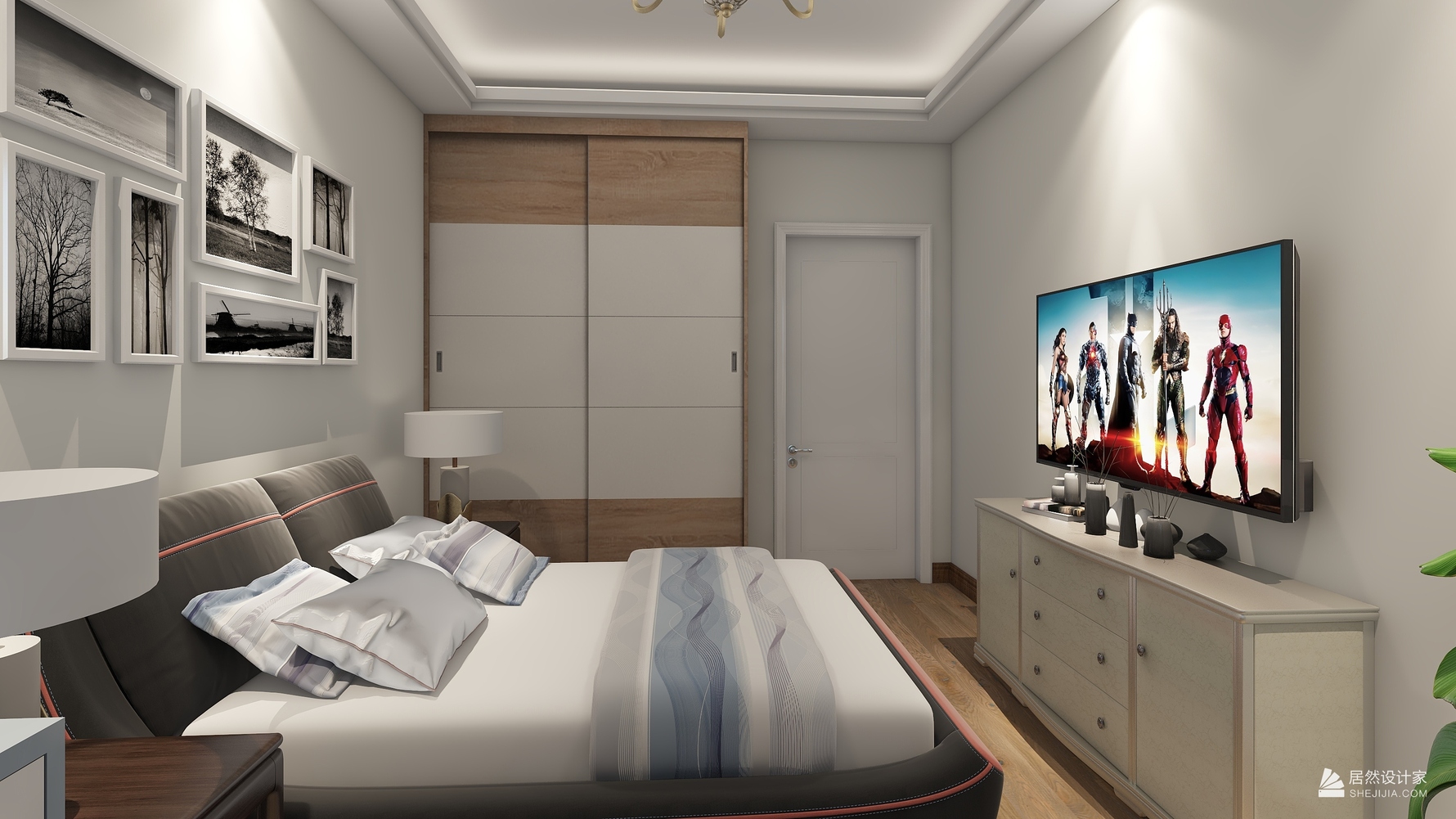 其它风格一室一厅装修设计效果图