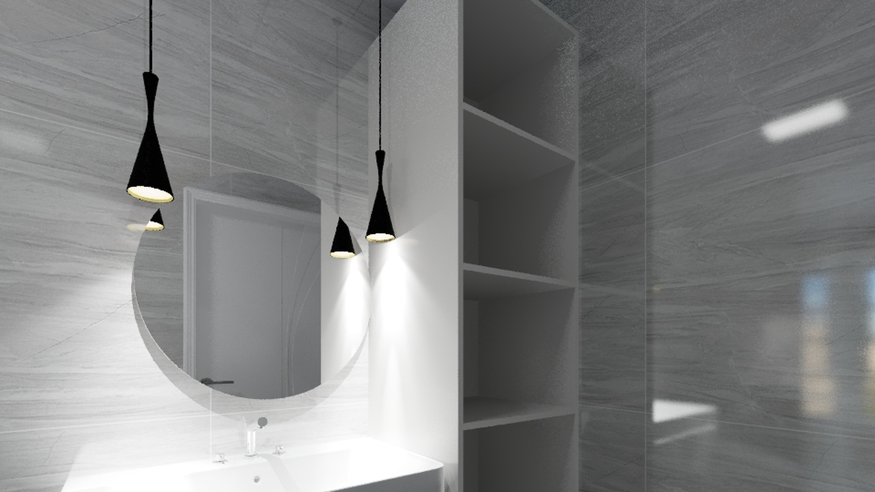 其它风格一室一厅装修设计效果图