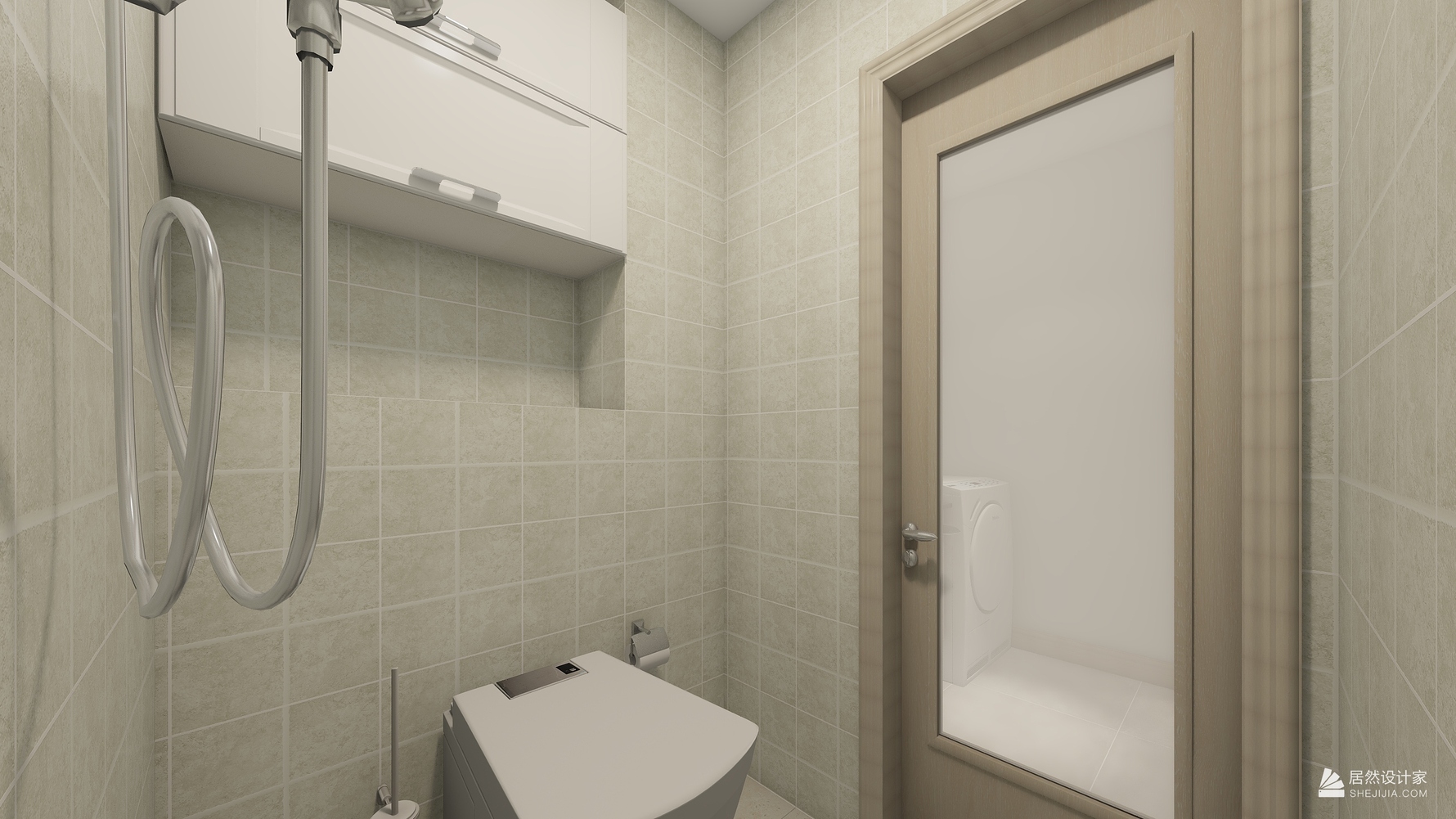 其它风格两室一厅装修设计效果图