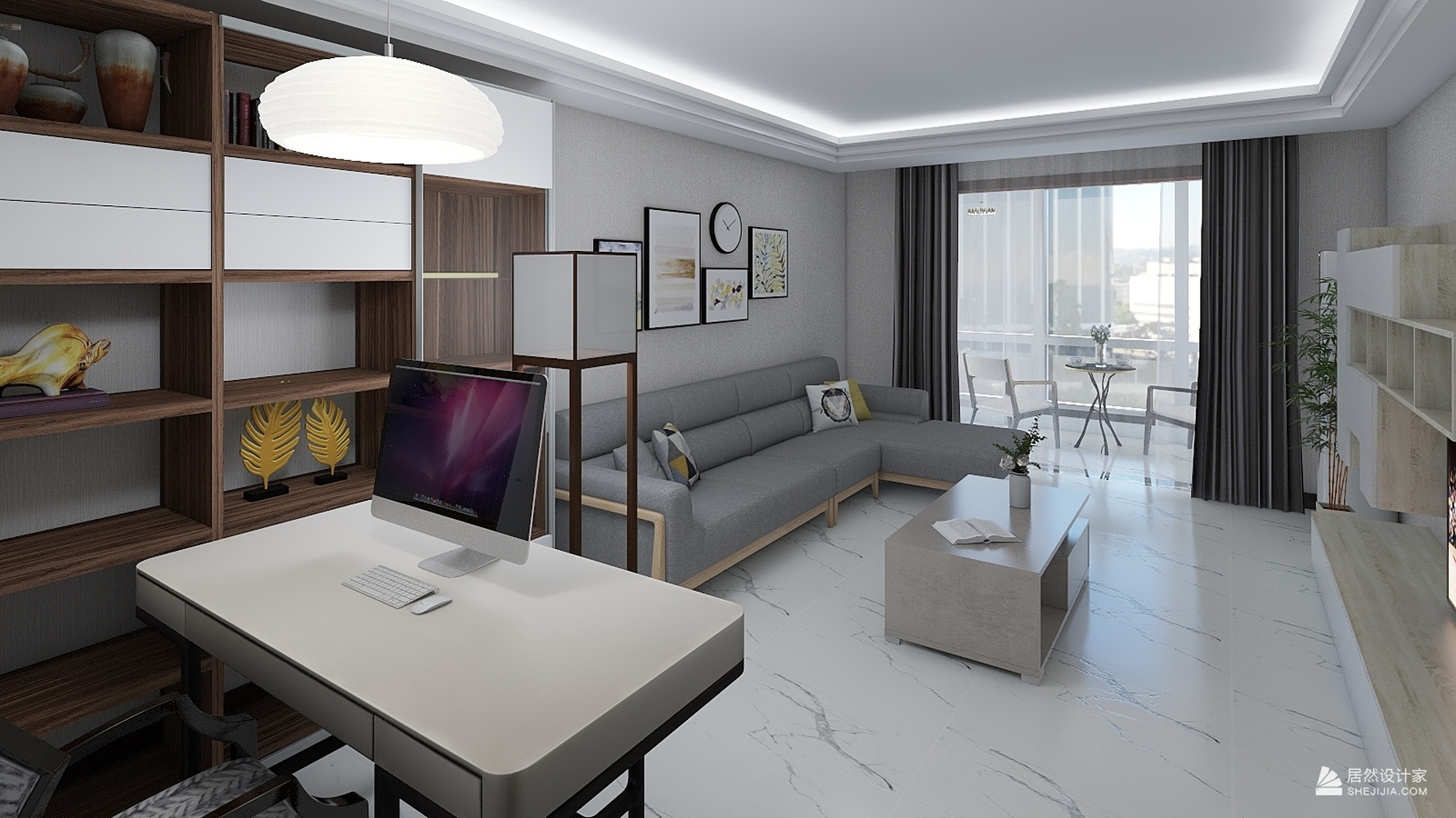 其它风格两室两厅装修设计效果图