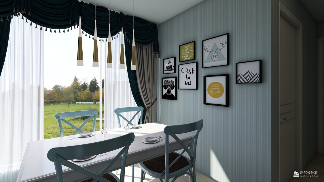 京香花园地中海风情