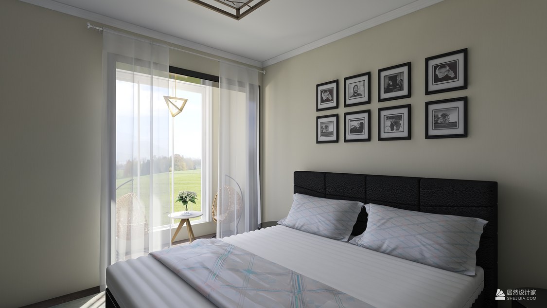 融景城新中式风格