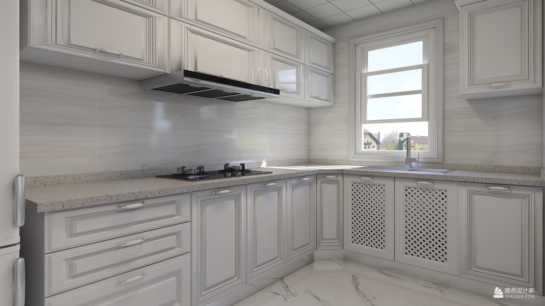 其它风格两室一厅装修设计效果图