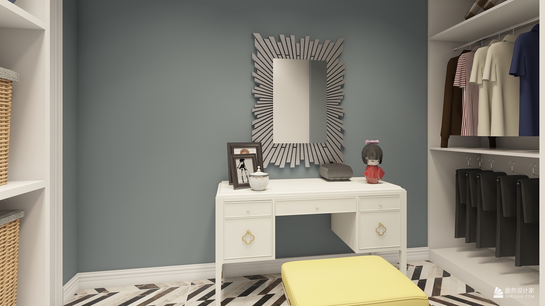 其它风格两室两厅装修设计效果图