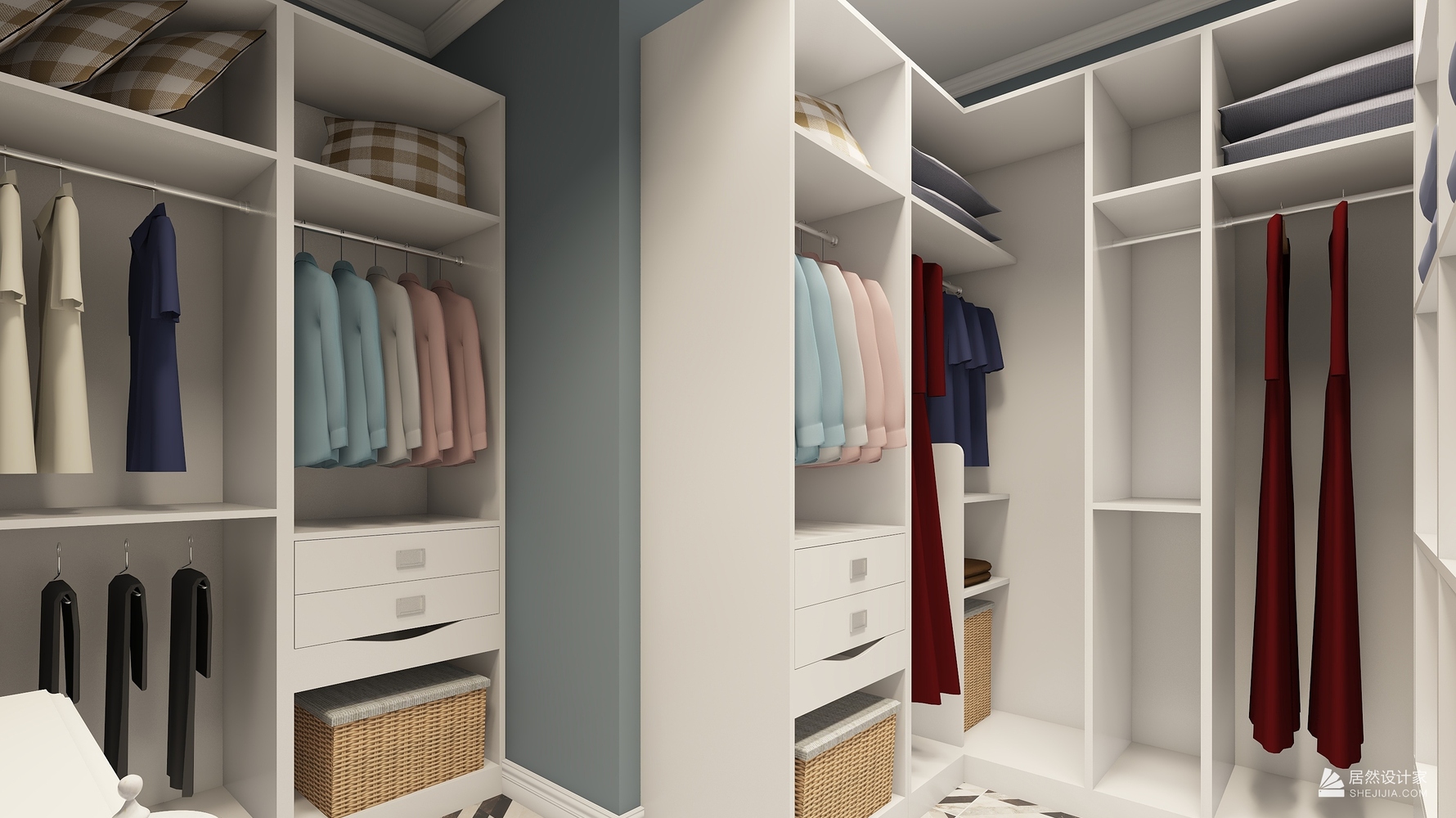 现代风格储藏间装修设计效果图