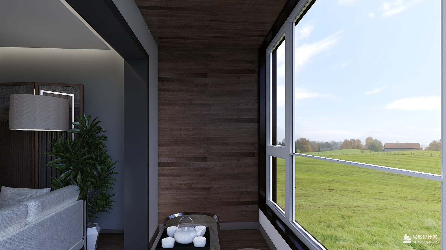 其它风格两室两厅装修设计效果图