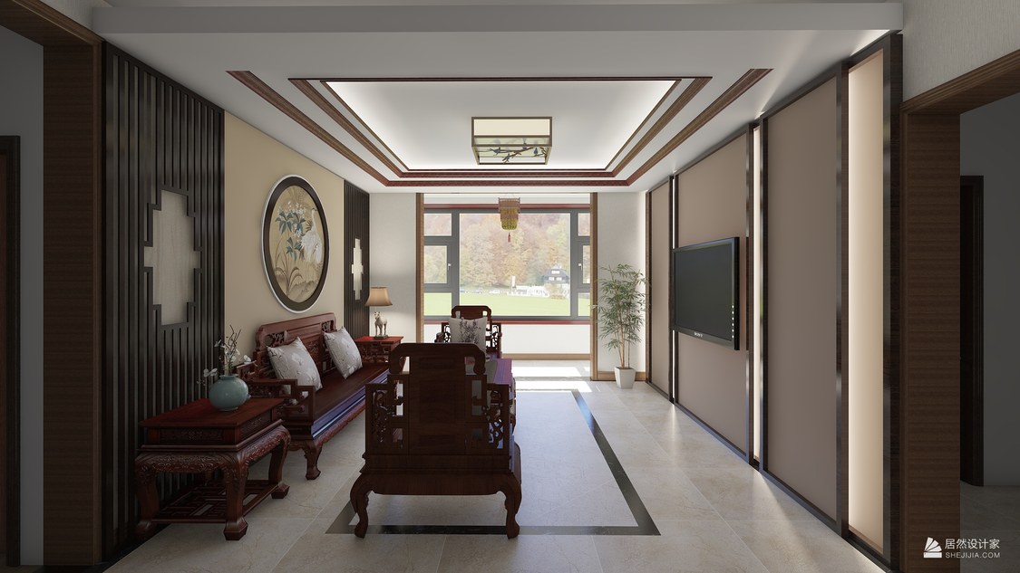 阮女士复式一层