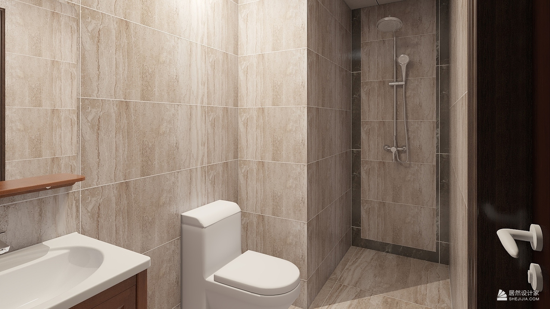 其它风格两室两厅装修设计效果图