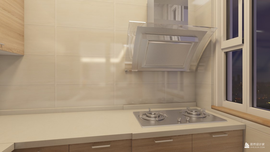 原木色清新的世界