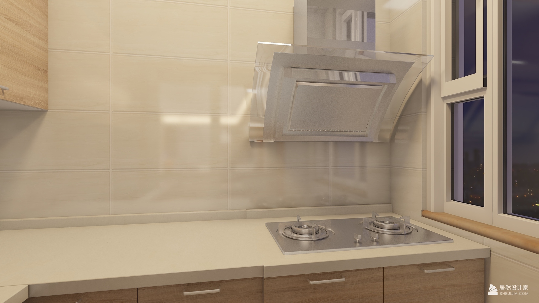 其它风格两室一厅装修设计效果图