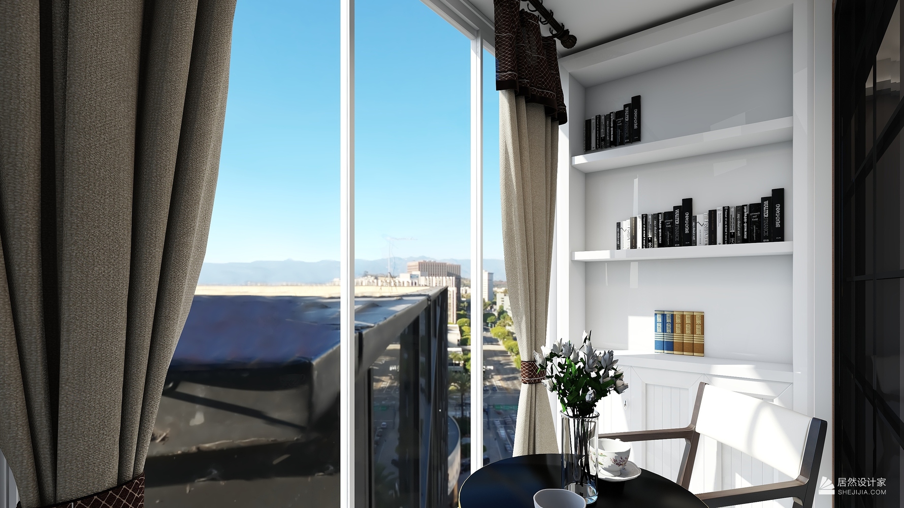 其它风格一室一厅装修设计效果图