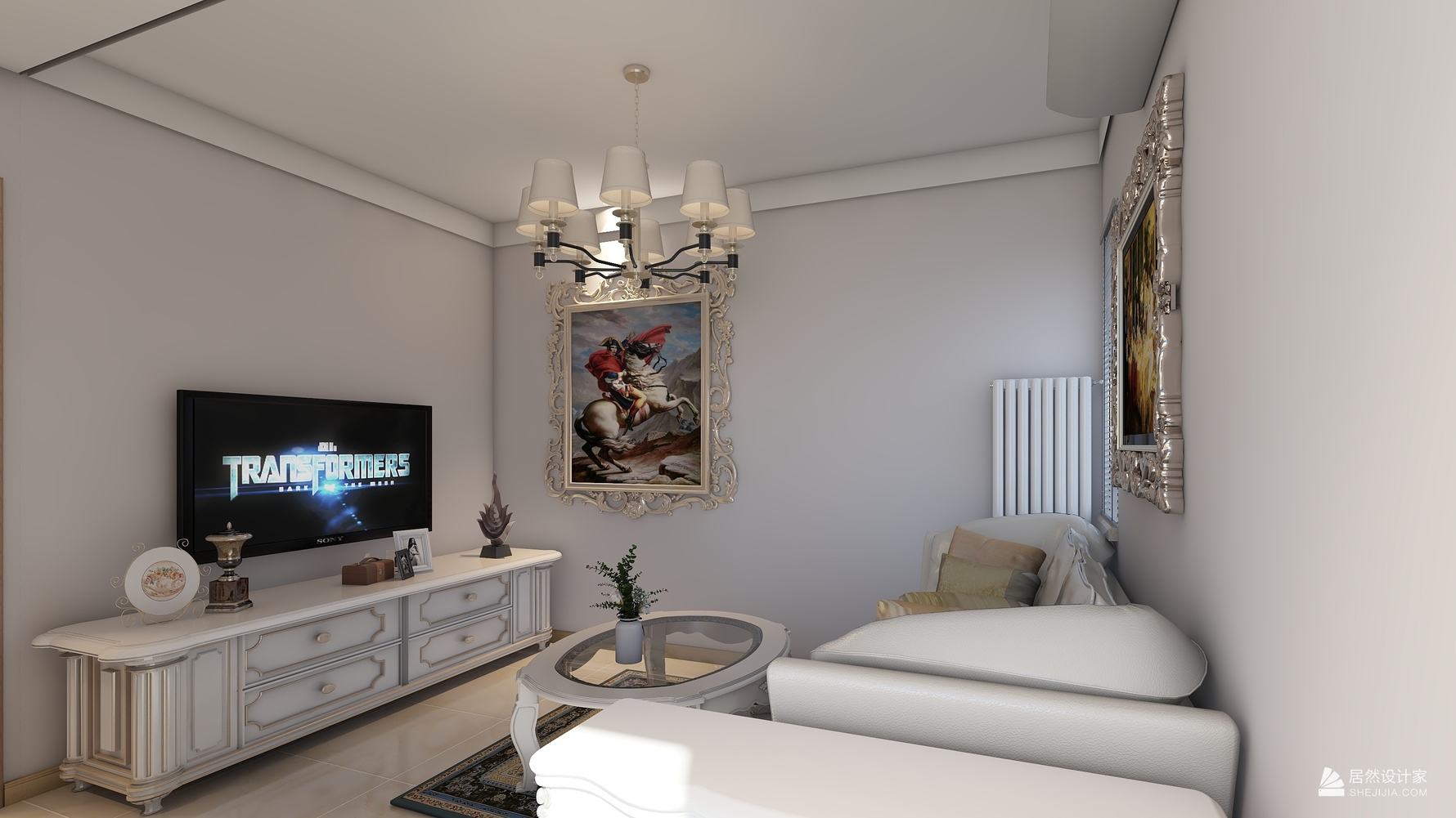 其它风格一室一厅装修设计效果图