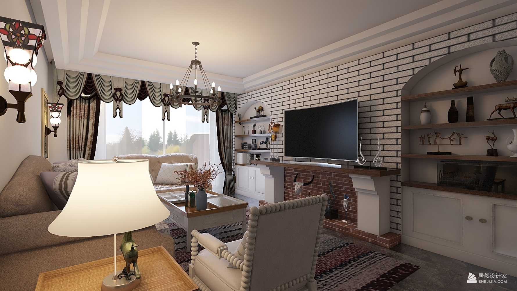 其它风格undefinedundefined装修设计效果图