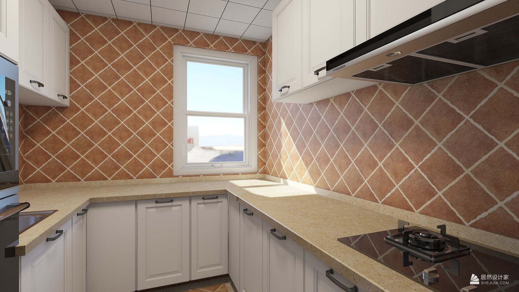 其它风格三室一厅装修设计效果图