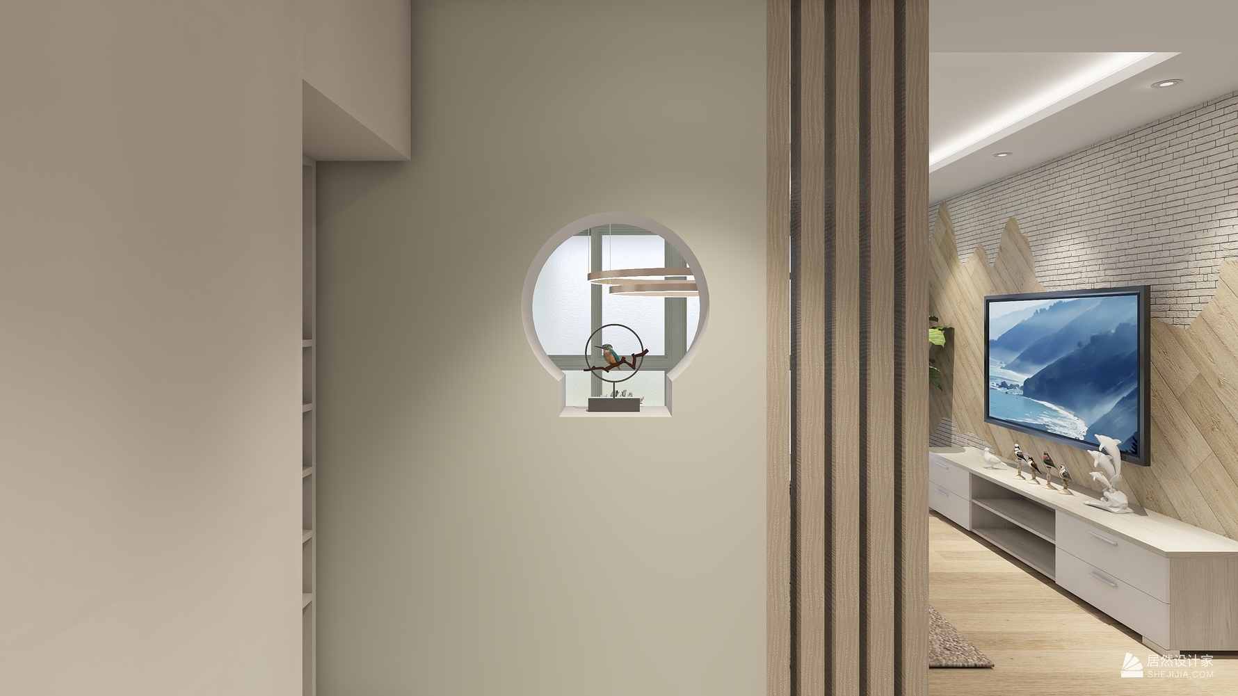 其它风格五室两厅装修设计效果图