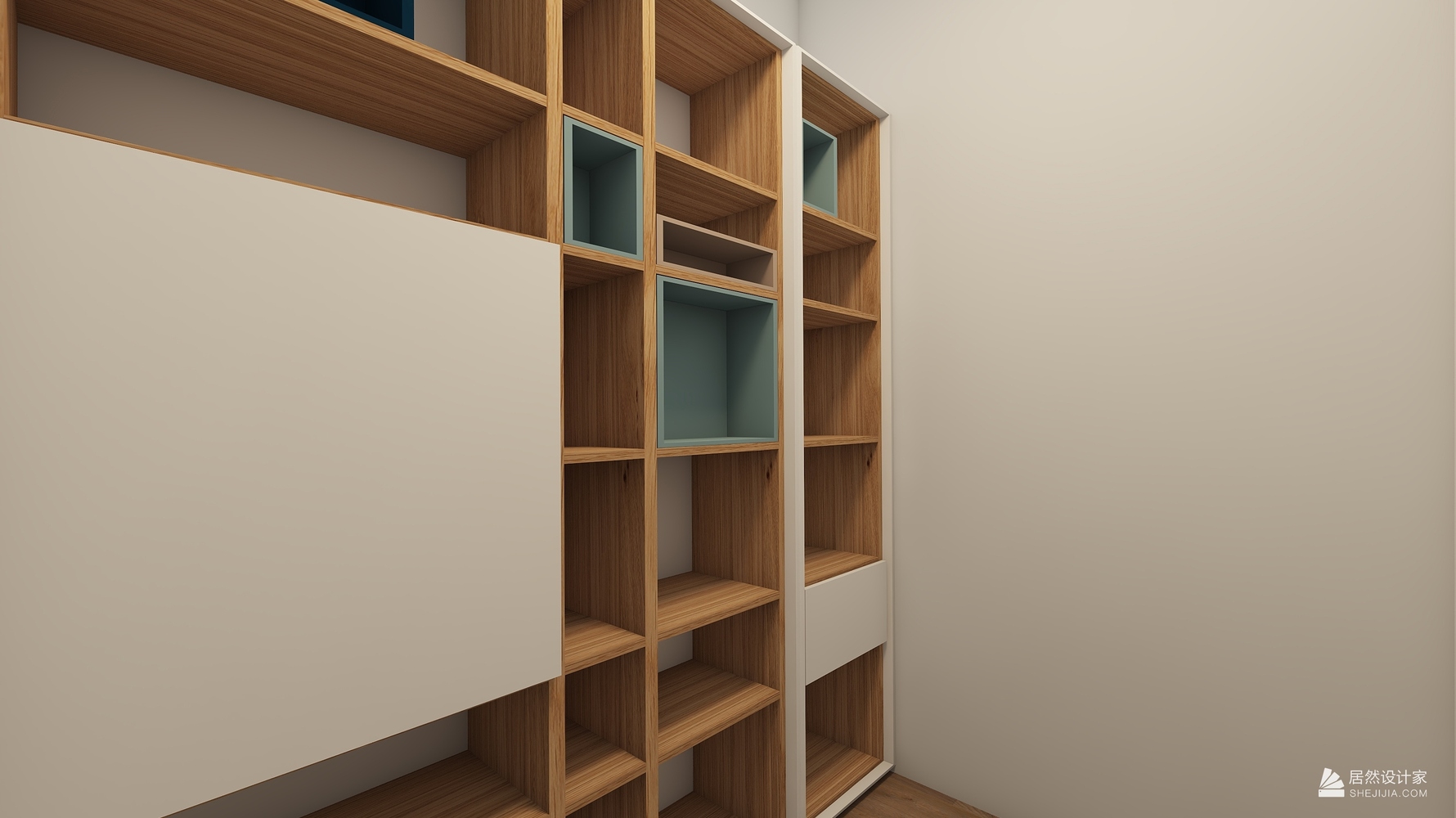 北欧风格储藏间装修设计效果图