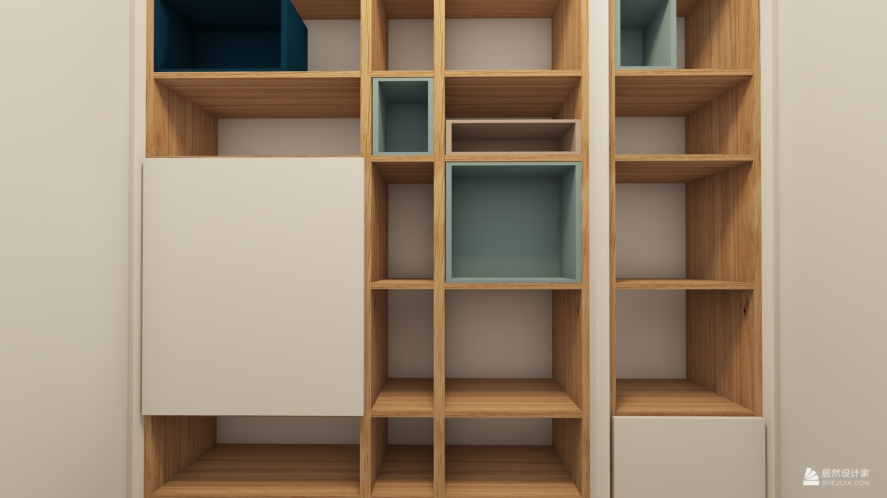 北欧风格储藏间装修设计效果图