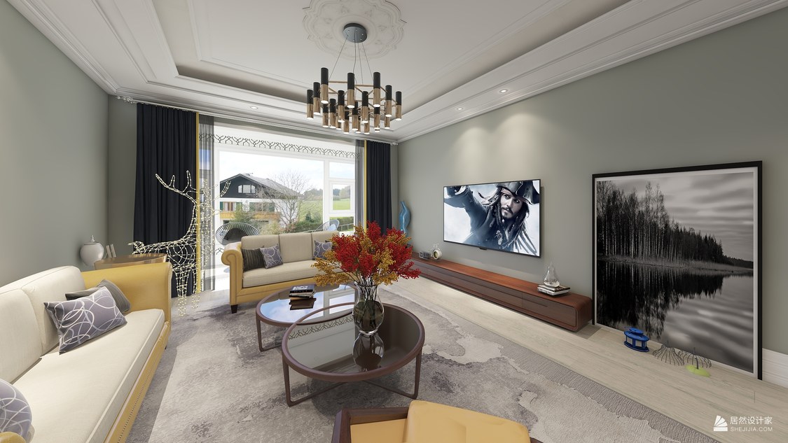 旱河路空军大院设计