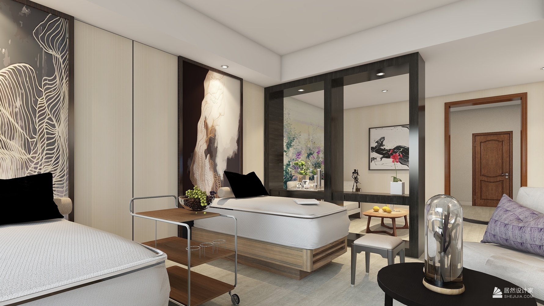 其它风格一室一厅装修设计效果图