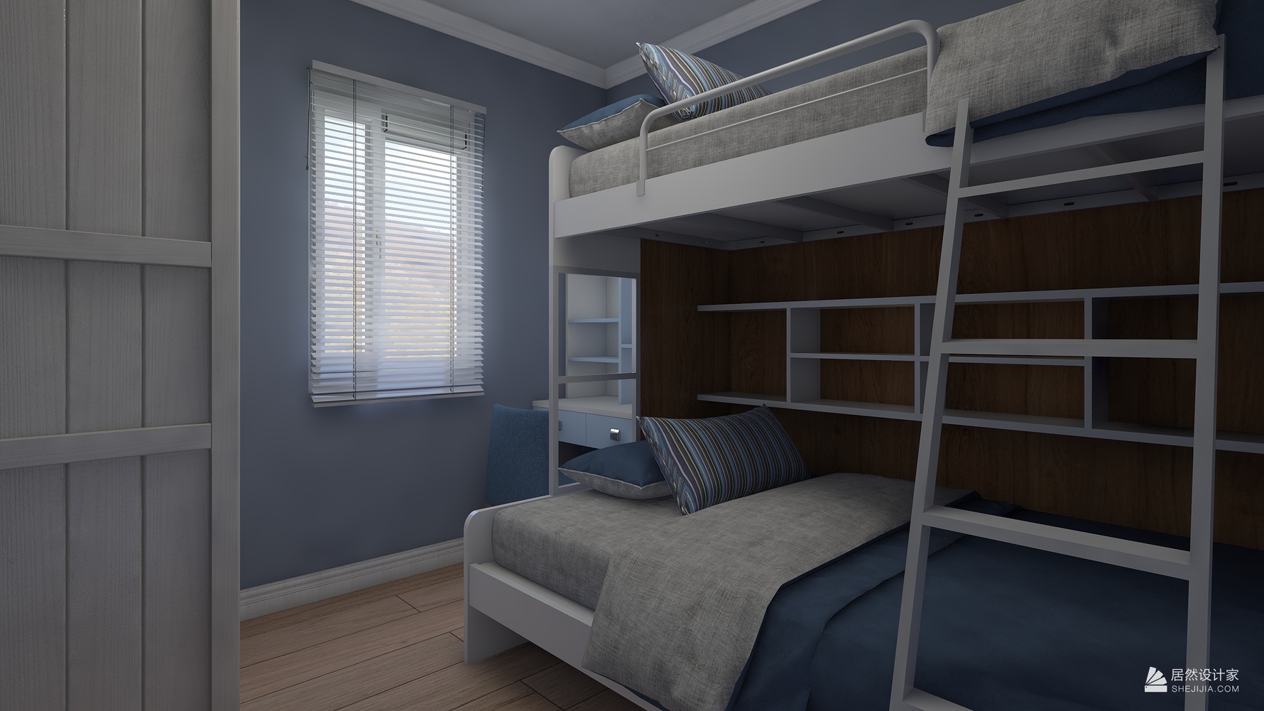 其它风格两室两厅装修设计效果图