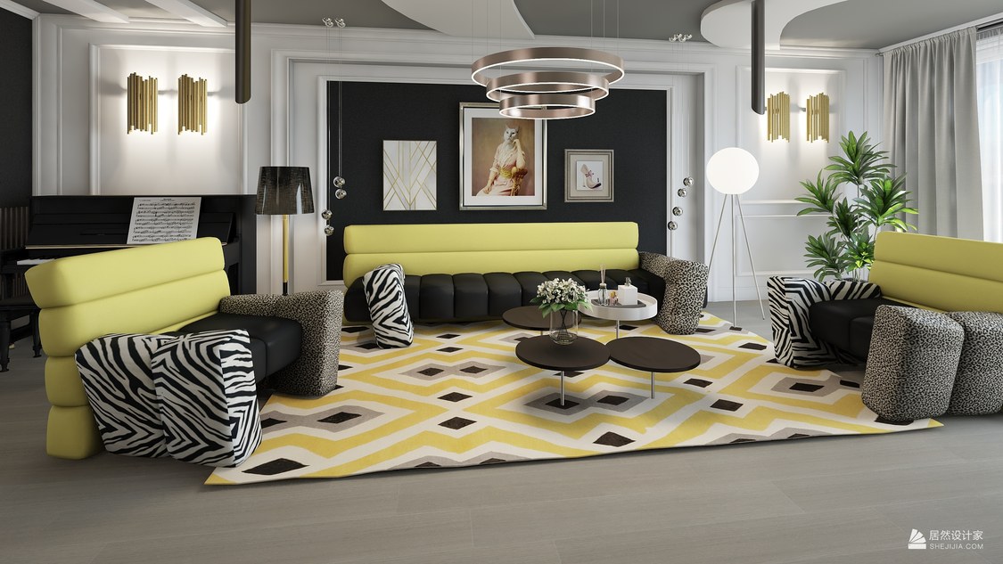 得高Quick-Step艺术木地板精英系列UE1388