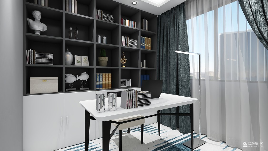 非同家具-北京市保利首开四季怡园小区-北欧