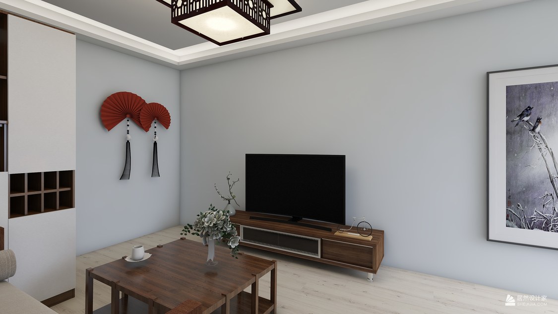 京香花园现代中式