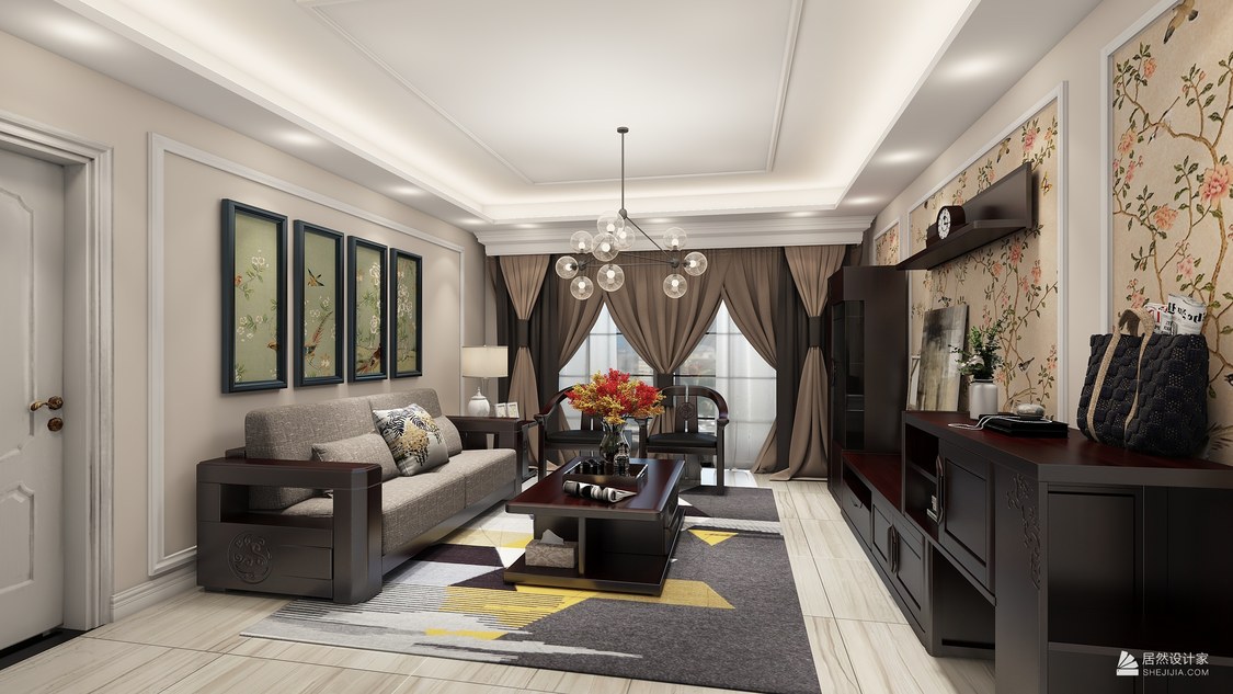 华日家居-清都颐园-新中式