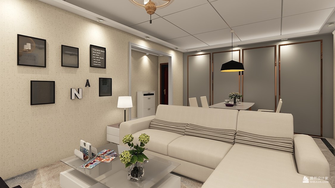 伯艺木门-北京市东城民安小区-简约