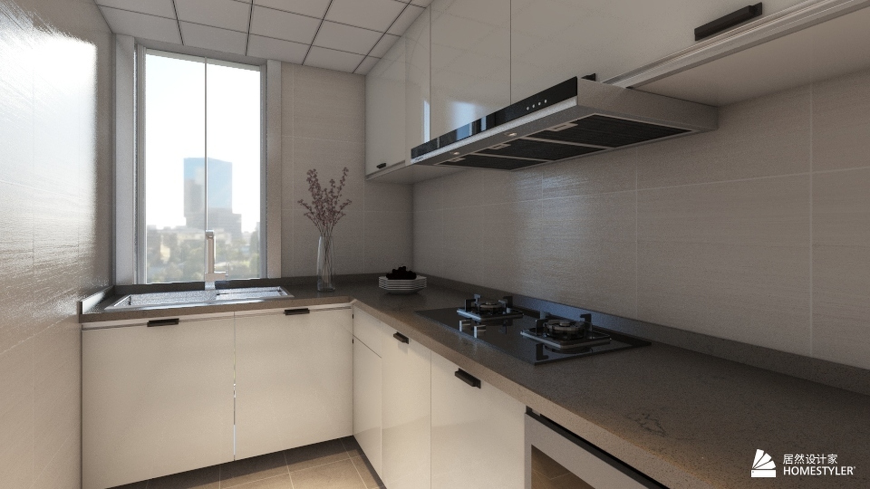 其它风格两室两厅装修设计效果图