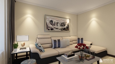 其它风格三室两厅装修设计效果图