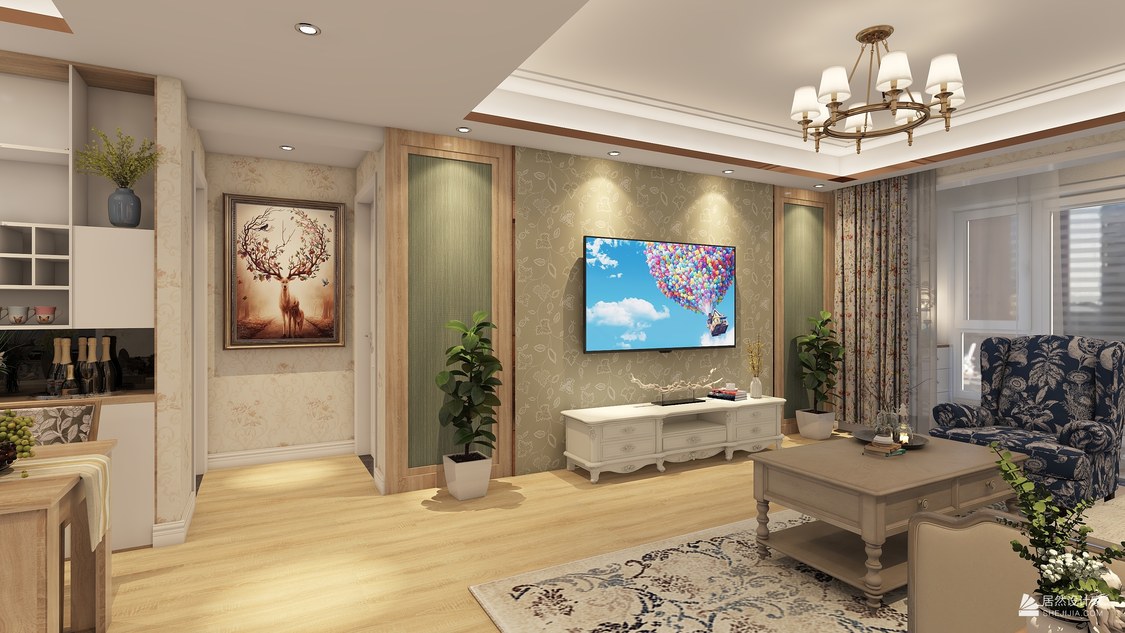 北舒-夏意浓-田园风