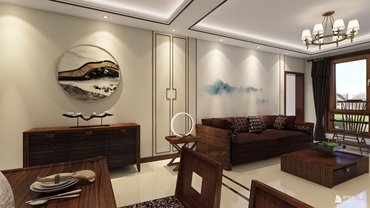 其它风格四室两厅装修设计效果图